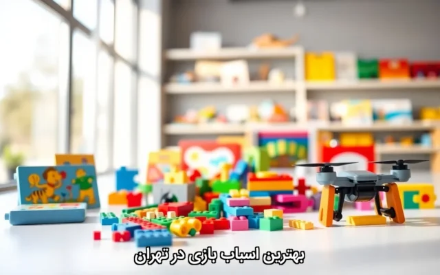 بهترین اسباب بازی در تهران | لوازم آرایشی دخترانه
