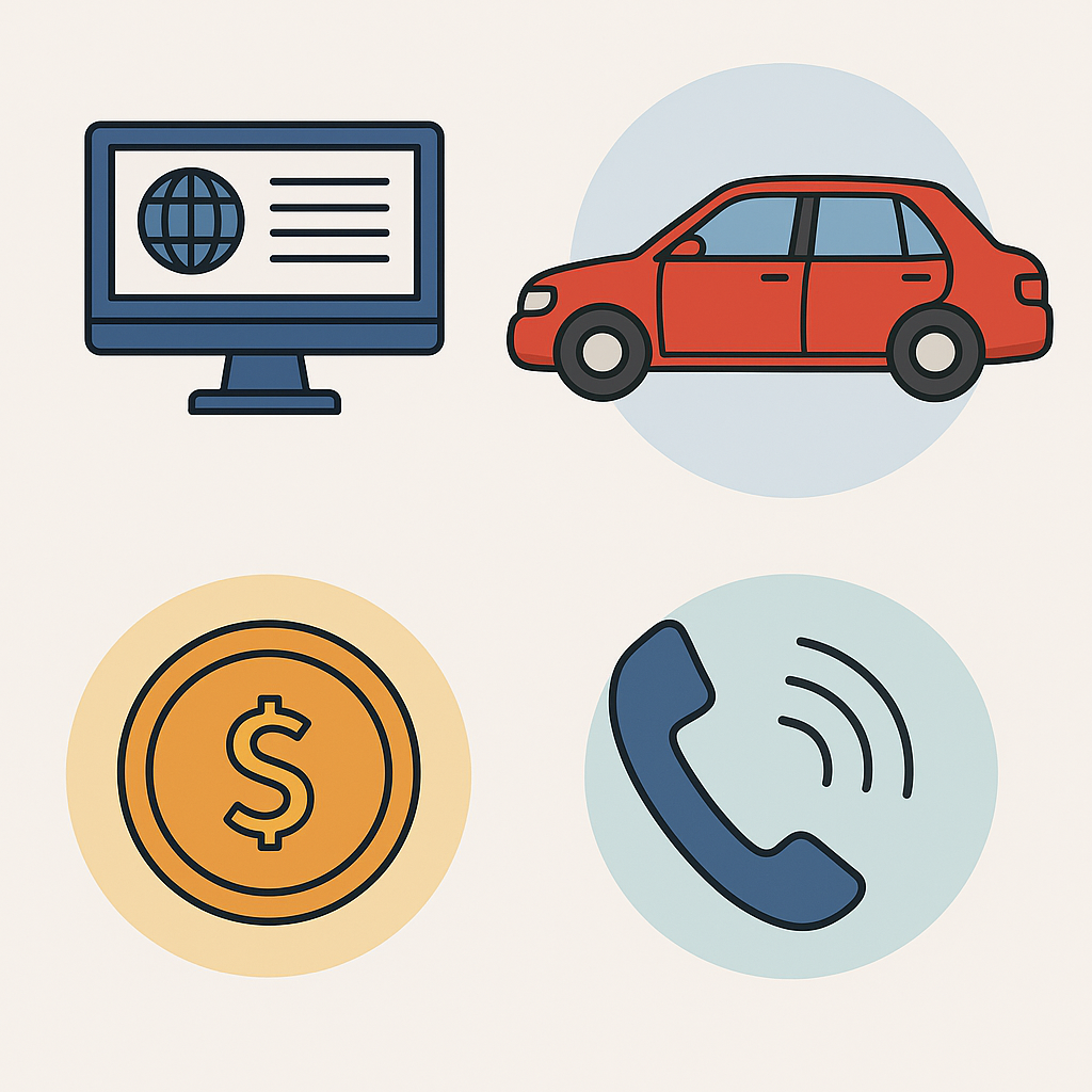 گام‌به‌گام ثبت آگهی فروش خودرو در شیراز؛ از تعیین قیمت تا مدیریت تماس‌ها 2 - اهمیت تصاویر باکیفیت در آگهی‌های فروش خودرو؛ راهنمای عملی برای فروشندگان شیرازی