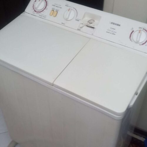 لباسشویی دوقلو توشیبا