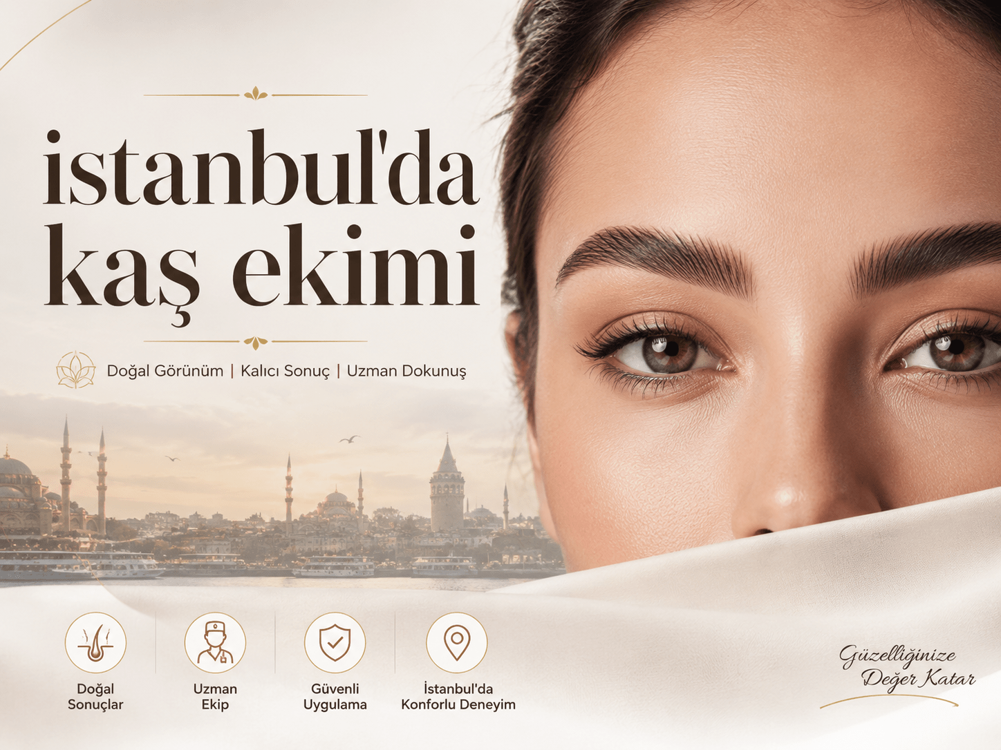 8 - İstanbul’da Kaş Ekimi: Doğal, Kalıcı ve Yüz İfadesine Uygun Kaşlar İçin Rehber